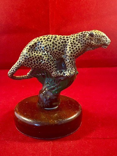 Hand painted jaguar car - hand,