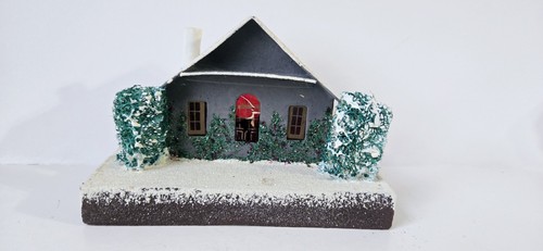 Vintage christmas cardboard - vintage,