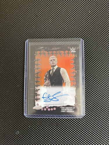 Cody rhodes auto - , 2025