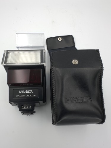Minolta maxxum 2800af flash - minolta,