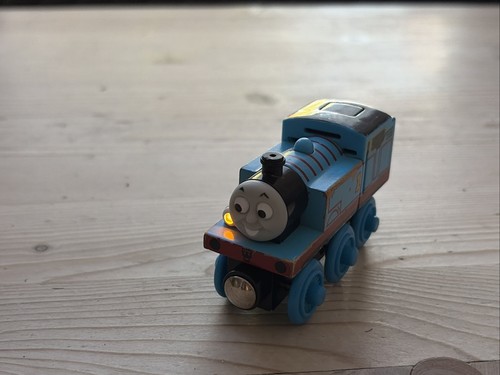 Thomas wooden railway lights - railway, &