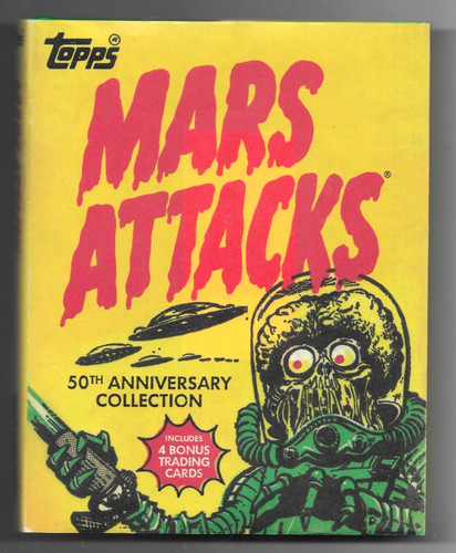 Mars attacks 50th anniversary - mars,