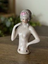 Vintage German Porcelain Half
