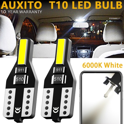 Auxito t10 led bulbs side - auxito,