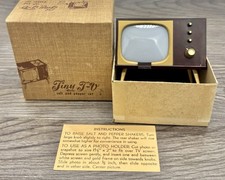 VTG RARE 1950’s TV Salt