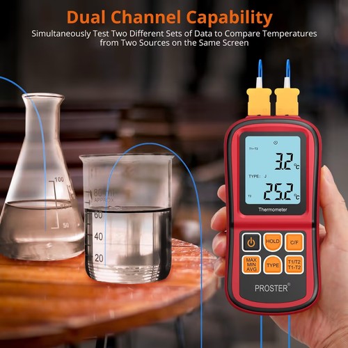 Digital thermocouple - digital,