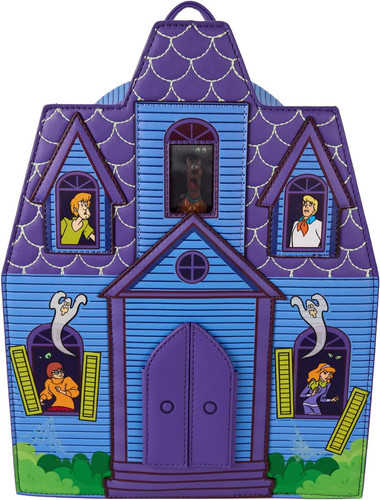 Scooby doo haunted - scooby-doo, mansion
