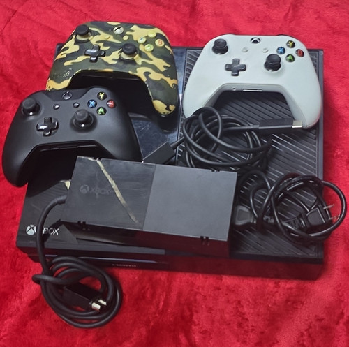 Microsoft xbox one 500gb black - xbox,