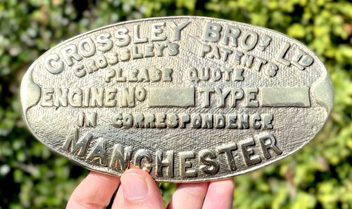 Crossley engines - crossley, bros