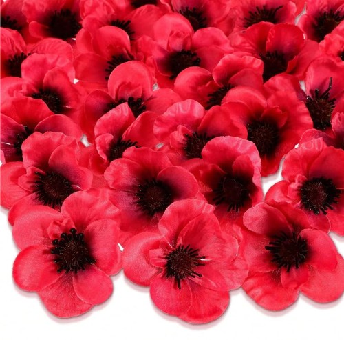 Pcs artificial poppy - pcs,