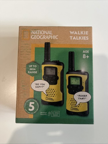 National geographic walkie - national,