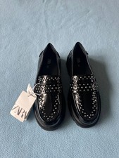Zara Kids Studded Loafers