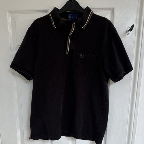 Men fred perry - perry, black