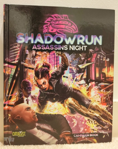Shadowrun assassin night - shadowrun, assassin's