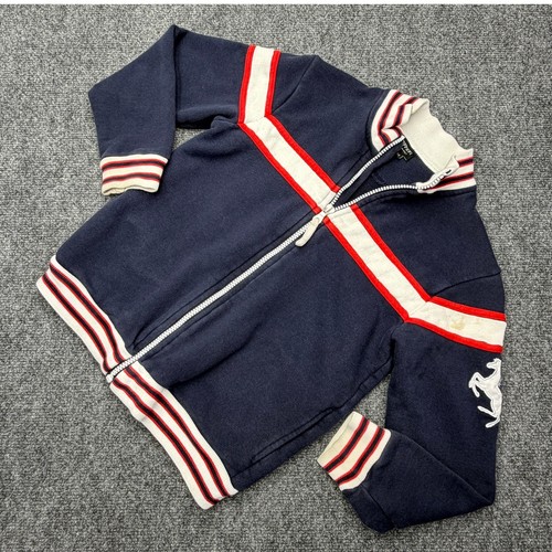 Ferrari kids zip sweatshirt - kids,
