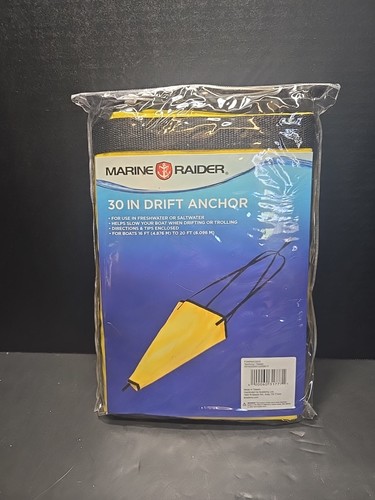 Marine raider drift anchor - raider,