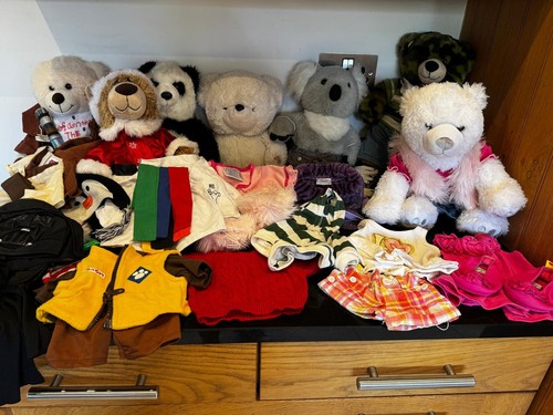Build bear bundle animals - bundle,