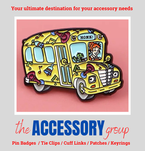 New american style school bus - new,