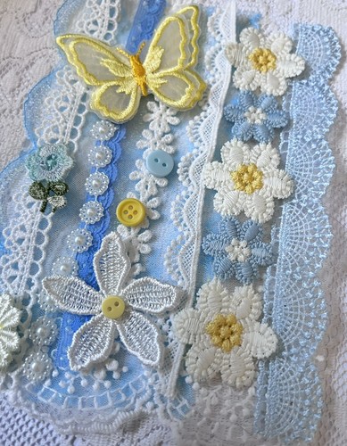 Assorted lace trim - trim, bundle