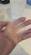 7x7cm Plant Saucer Drip Tray Clear Plastic Square (Pack Of 50)
