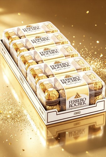 Ferrero rocher chocolate gift - chocolate,
