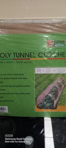 Poly tunnel cloche - poly,