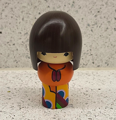Momiji rainbows kokeshi style - momiji,