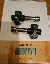 Speed Play Zero Pave Style Titanium Pedals With Cleats