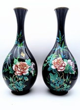 Antique Japanese Pair Of