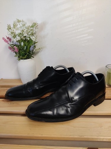 Loake mcqueen mens - mens, black