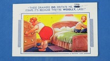 Risque Bamforth Comic Postcard