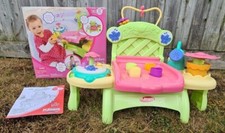 Playskool Lil Kids Play Toy Garden Bench
