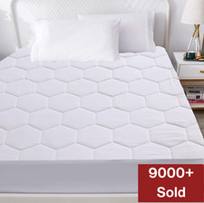 QUILTED MATTRESS PROTECTOR