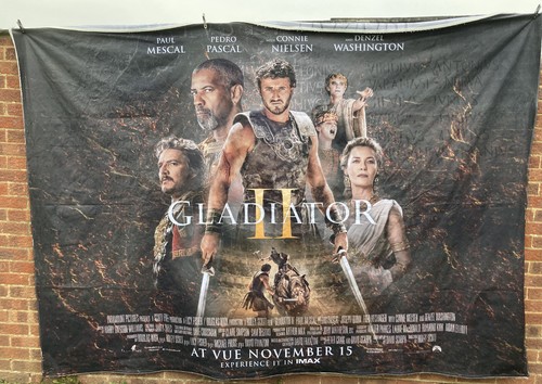 Cinema banner gladiator - cinema, ii
