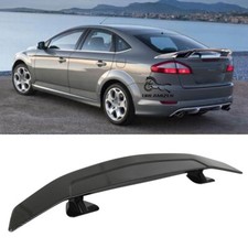 For Ford Mondeo Saloon 45" Carbon Fiber GT Racing Rear Trunk Spoiler Wing Lip