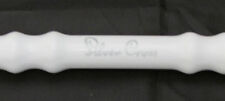 SILVER CROSS KENSINGTON COACH BUILT PRAM HANDLE SLEEVE GRIP COVER WHITE - 2nds