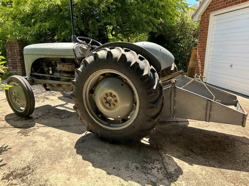 1955 ferguson te20 tractor - 1955,