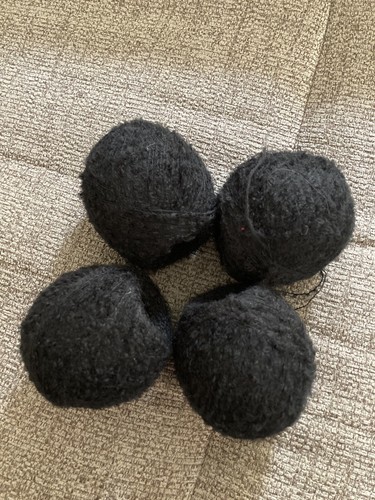 Wool blend boucle yarn lot - wool,