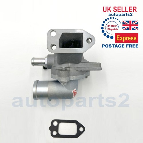 New thermostat with housing - thermostat, &