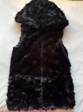 ZARA Women’s Black Hooded