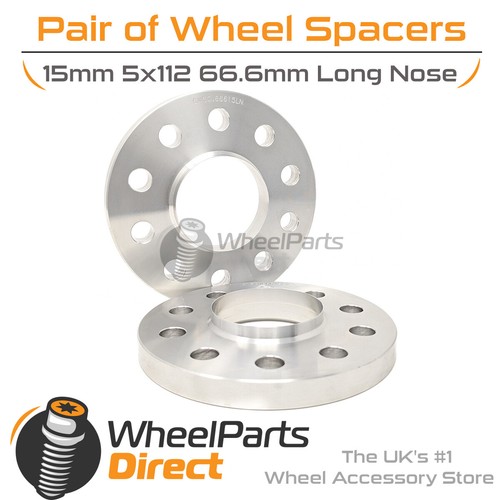 Wheel spacers 5x112 6 - wheel, (2)