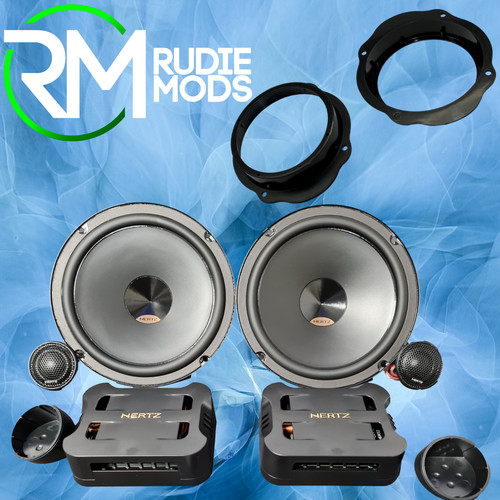 Car component speakers - car, 6.5"