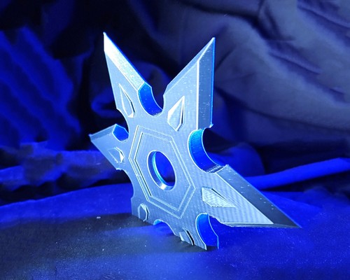 Magnetic shuriken large - shuriken,