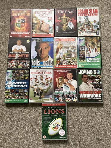 Rugby dvd job - rugby, dvd,s