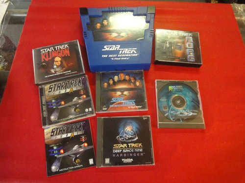 Star trek vintage game - 5,