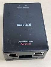 Buffalo Airstation Nfiniti Model Wlae-ag300n Wireless N Ethernet Converter Point