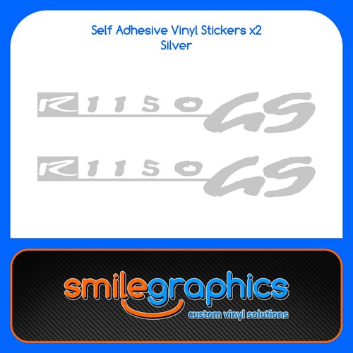 Bmw r1150gs tank decals - r1150gs, small