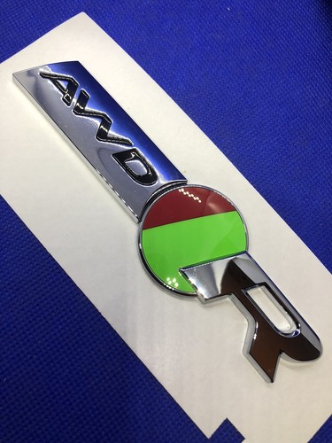 Logo badge awd svr - r,