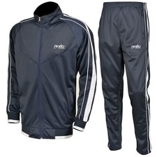 New Mens Tracksuit Sets Bottoms Jogging Casual Gym Jogging Striped Sweat Suits