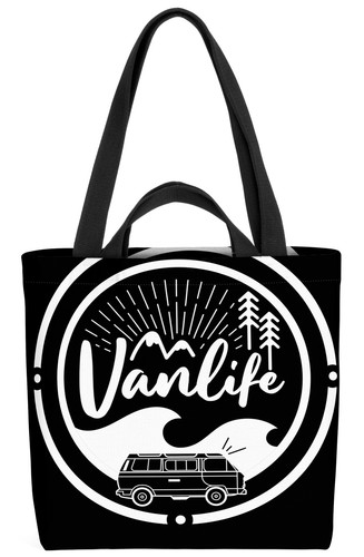 Camping mountains caravan - mountains, bag